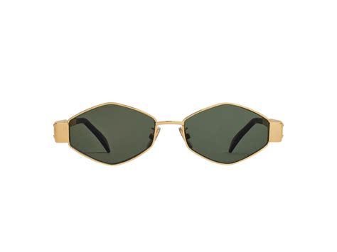 celine triomphe metal 02 sunglasses|SUNGLASSES WOMEN .